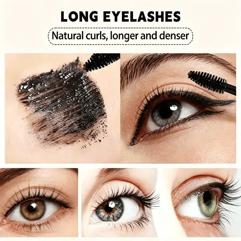 🔥Last Day-Buy 1 Get 1 Free🔥7D Waterproof Long Lasting Volume Mascara