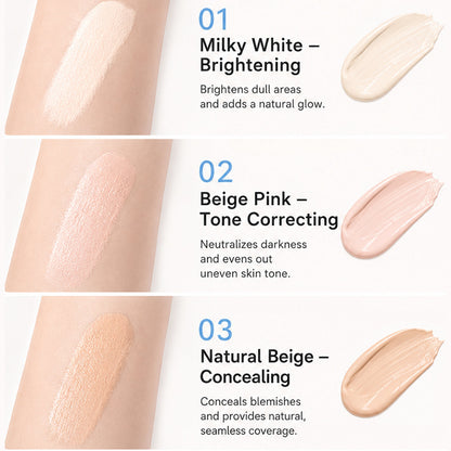 🔥Last Day-Buy 1 Get 1 Free🔥Dual-Effect Concealer & Powder Foundation
