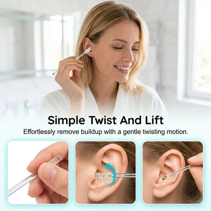 🔥Last Day-Buy 1 Get 1 Free🔥Sticky Ear Cleaning Sticks