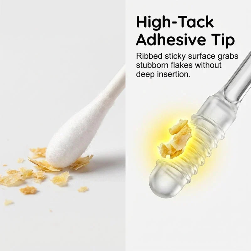 🔥Last Day-Buy 1 Get 1 Free🔥Sticky Ear Cleaning Sticks