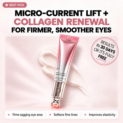 ⏳🔥Last Day-Buy 1 Get 1 Free🔥⏰P7 Eye Renewal Crème