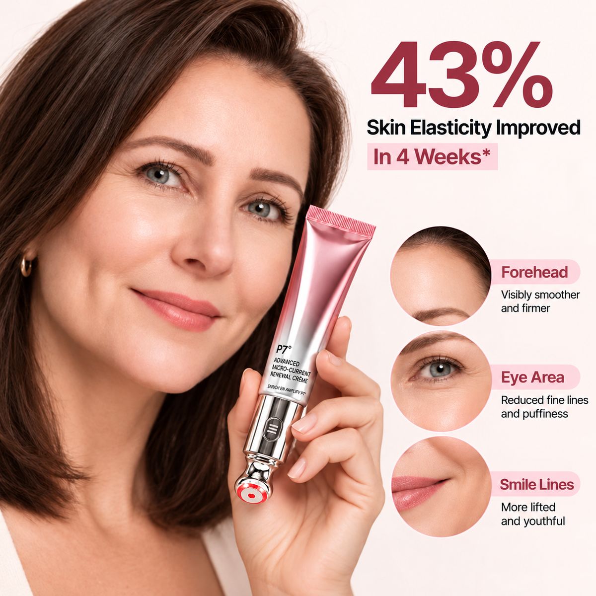 ⏳🔥Last Day-Buy 1 Get 1 Free🔥⏰P7 Eye Renewal Crème
