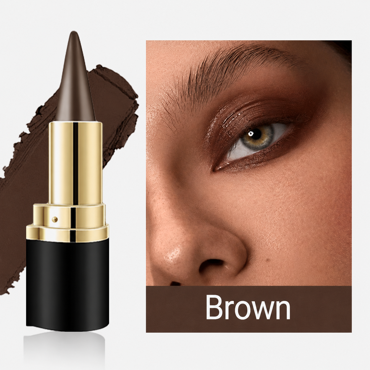 🔥Last Day-Buy 1 Get 1 Free🔥Waterproof Long-Wear Quick-Drying Gel Eyeliner Pencil