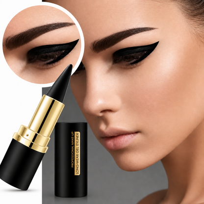 🔥Last Day-Buy 1 Get 1 Free🔥Waterproof Long-Wear Quick-Drying Gel Eyeliner Pencil