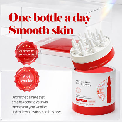 🔥Last Day-Buy 1 Get 1 Free🔥Anti-Aging & Wrinkle-Firming Essence for Smoother, Firmer-Looking Skin