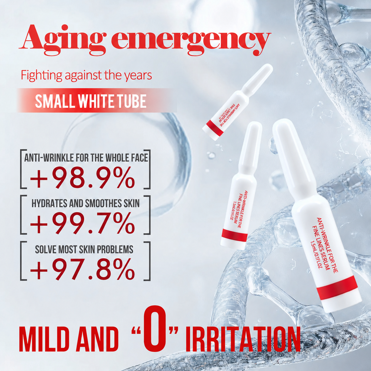 🔥Last Day-Buy 1 Get 1 Free🔥Anti-Aging & Wrinkle-Firming Essence for Smoother, Firmer-Looking Skin