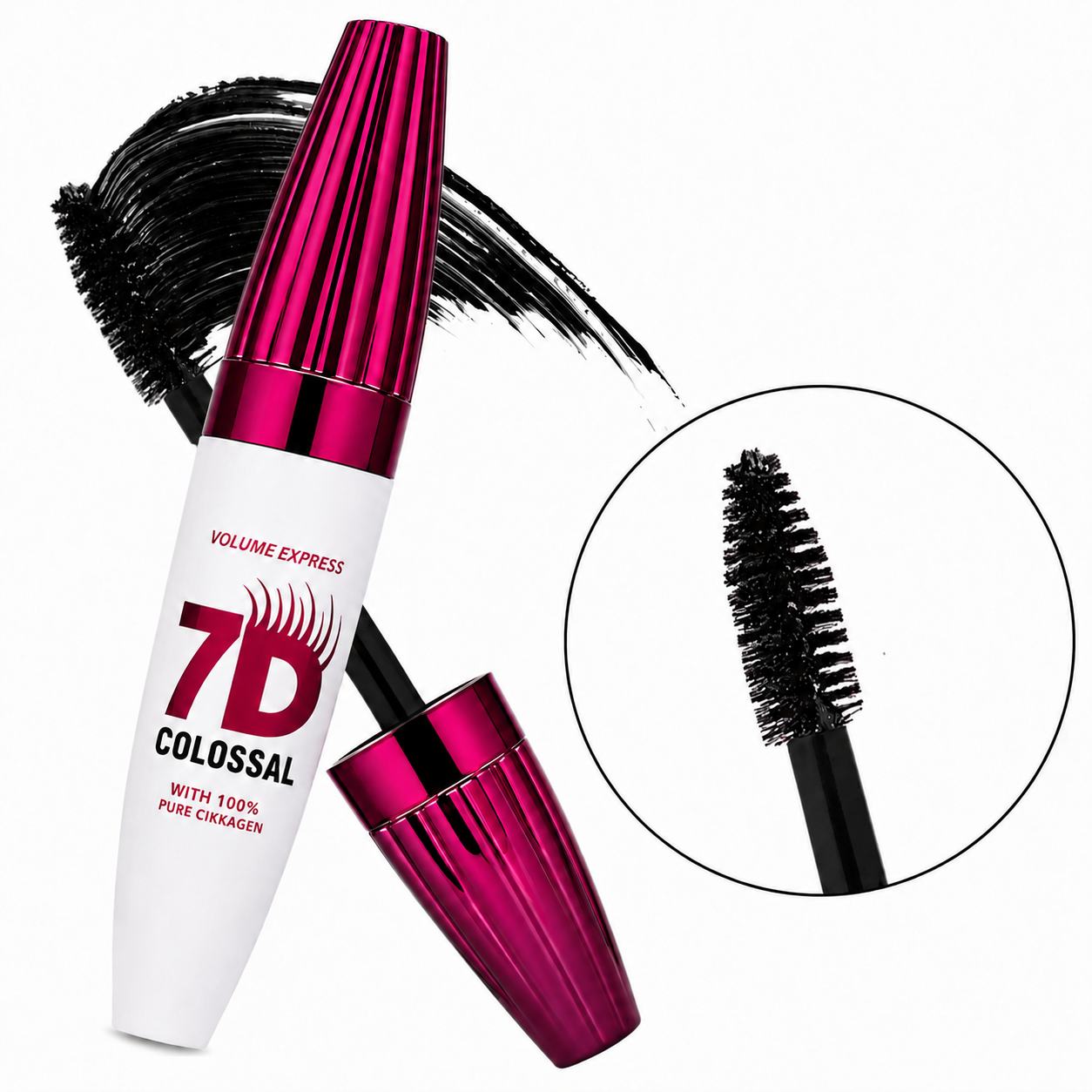 🔥Last Day-Buy 1 Get 1 Free🔥7D Waterproof Long Lasting Volume Mascara