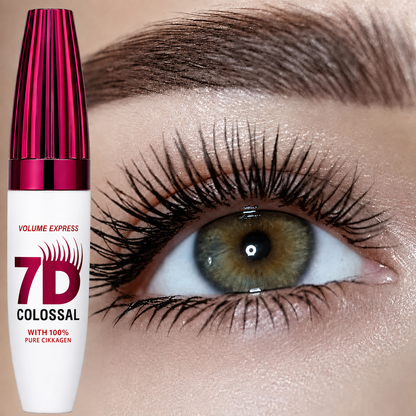🔥Last Day-Buy 1 Get 1 Free🔥7D Waterproof Long Lasting Volume Mascara
