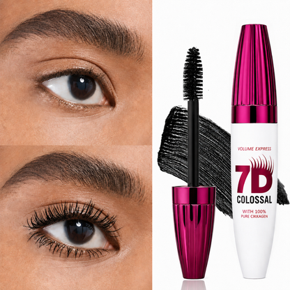 🔥Last Day-Buy 1 Get 1 Free🔥7D Waterproof Long Lasting Volume Mascara