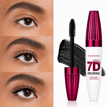 🔥Last Day-Buy 1 Get 1 Free🔥7D Waterproof Long Lasting Volume Mascara