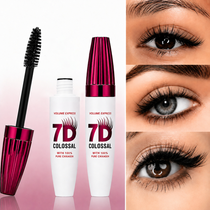 🔥Last Day-Buy 1 Get 1 Free🔥7D Waterproof Long Lasting Volume Mascara