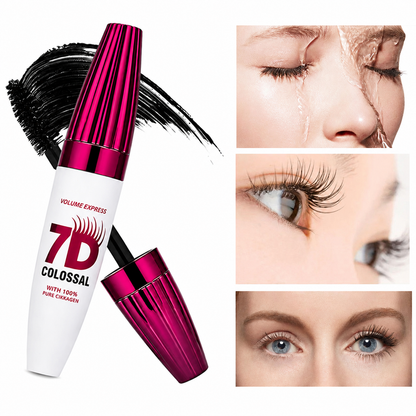 🔥Last Day-Buy 1 Get 1 Free🔥7D Waterproof Long Lasting Volume Mascara