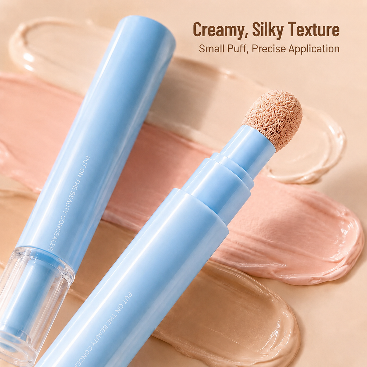 🔥Last Day-Buy 1 Get 1 Free🔥Dual-Effect Concealer & Powder Foundation
