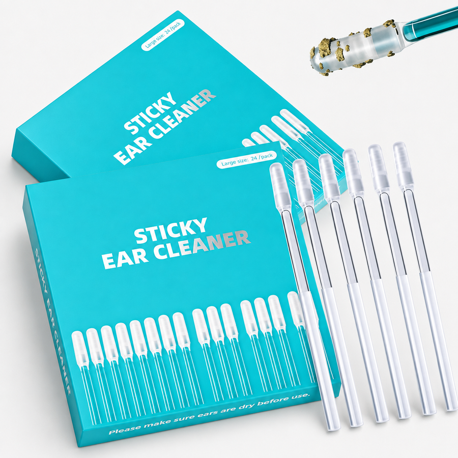 Sticky Ear Cleaning Sticks package