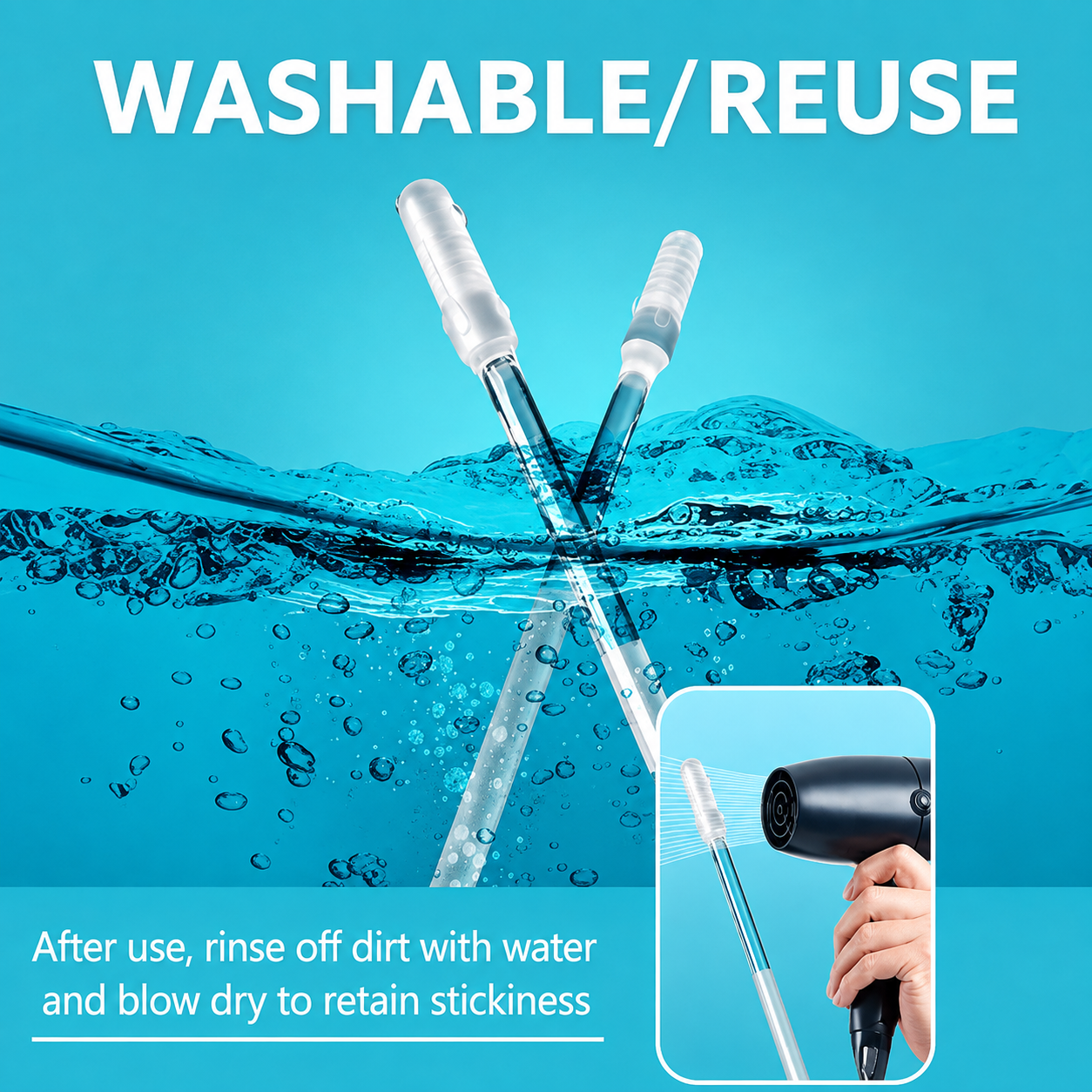 🔥Last Day-Buy 1 Get 1 Free🔥Sticky Ear Cleaning Sticks