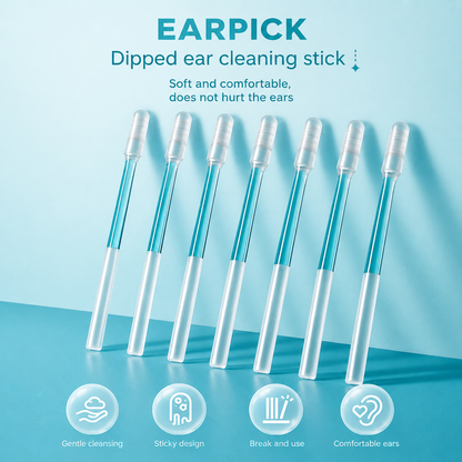 🔥Last Day-Buy 1 Get 1 Free🔥Sticky Ear Cleaning Sticks