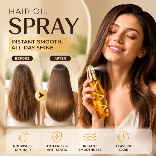✨Moisturizing & Strengthening Silky Hair Oil