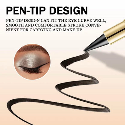 🔥Last Day-Buy 1 Get 1 Free🔥Waterproof Long-Wear Quick-Drying Gel Eyeliner Pencil