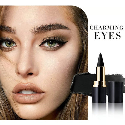 🔥Last Day-Buy 1 Get 1 Free🔥Waterproof Long-Wear Quick-Drying Gel Eyeliner Pencil