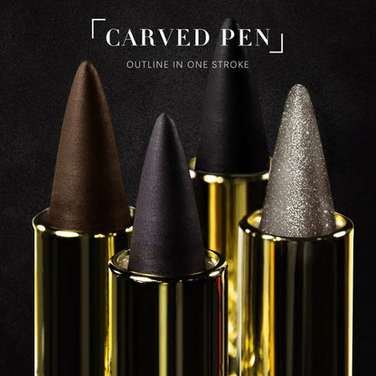 🔥Last Day-Buy 1 Get 1 Free🔥Waterproof Long-Wear Quick-Drying Gel Eyeliner Pencil
