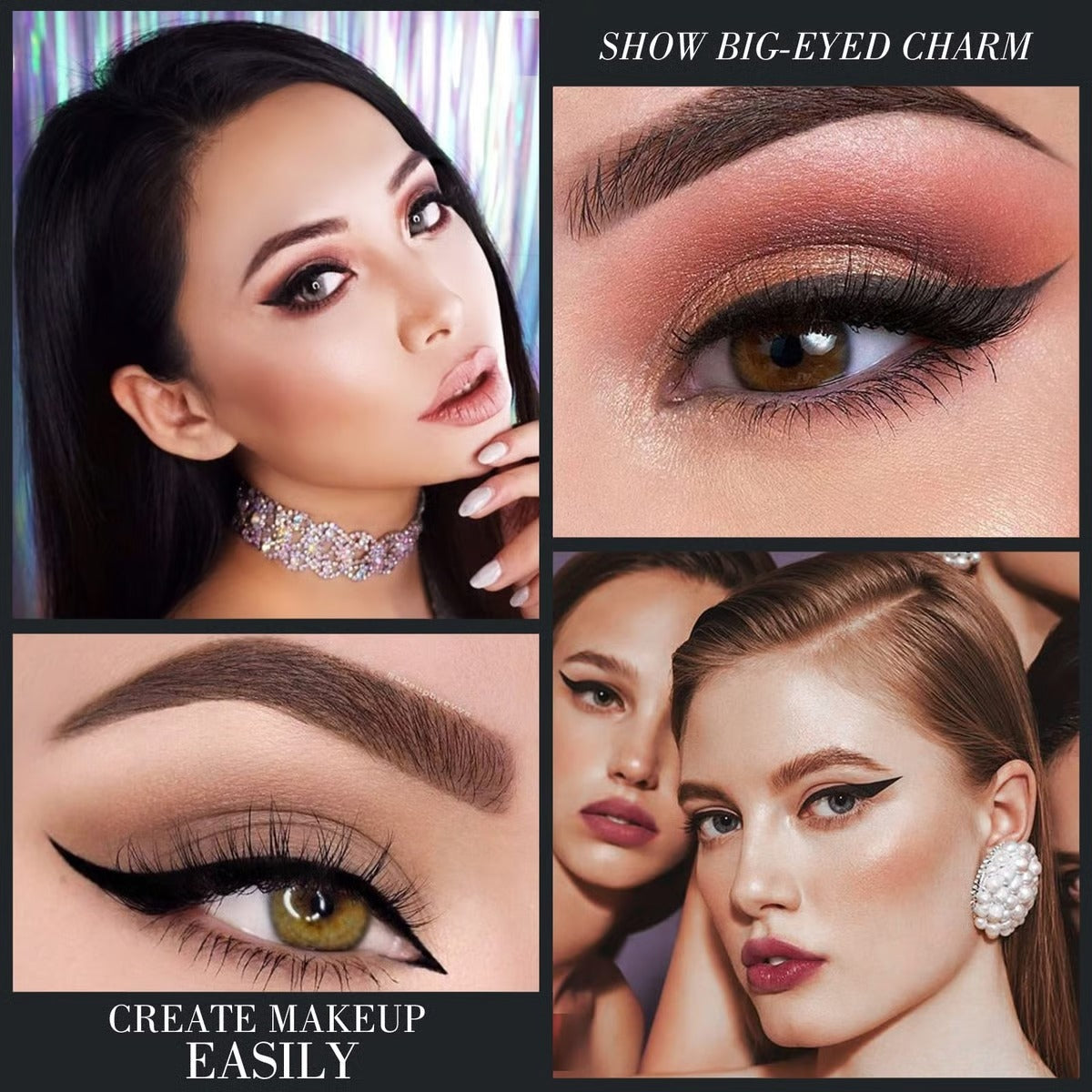🔥Last Day-Buy 1 Get 1 Free🔥Waterproof Long-Wear Quick-Drying Gel Eyeliner Pencil