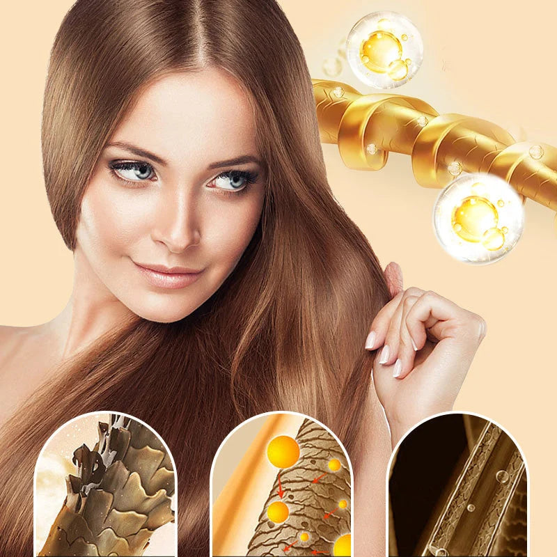 ✨Moisturizing & Strengthening Silky Hair Oil